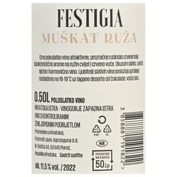 Vino Muškat Ruža