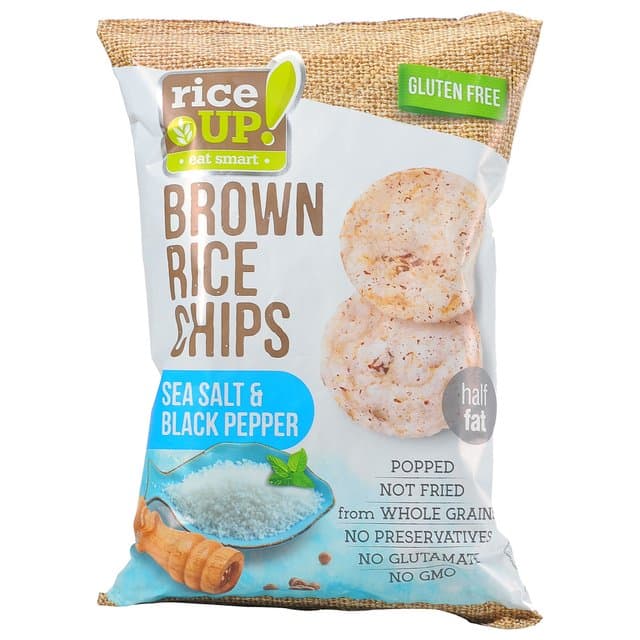 KREKER RIŽA SOL PAPAR 60g RICE UP