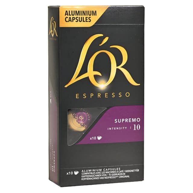 KAVA SUPREMO NS 10/1 52 g L OR