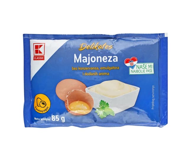 KLC.NMNP.Majoneza delikates 85g