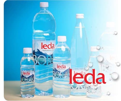 Voda Leda negazirana 1.5L