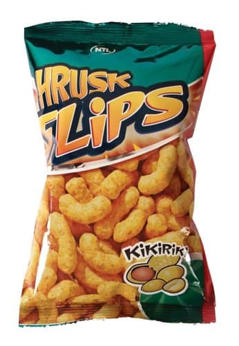 FLIPS S KIKIRIKIJEM 130 g HRUSK