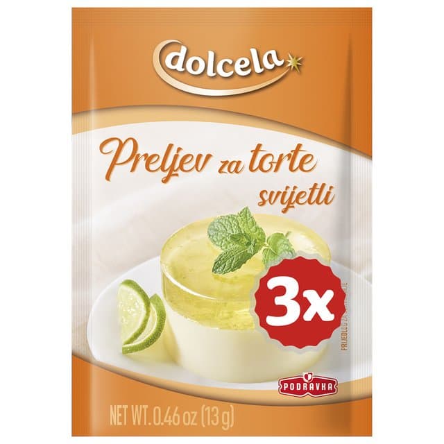 Preljev za torte