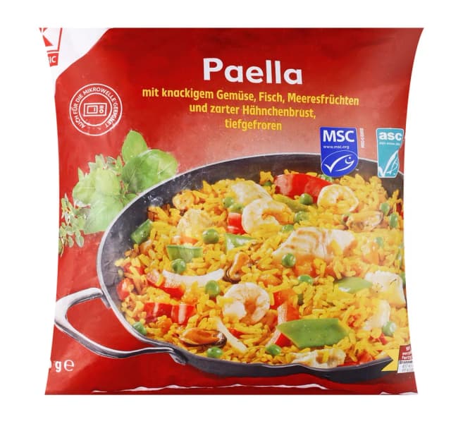 KLC.Paella gotovo jelo u vrećici 750g