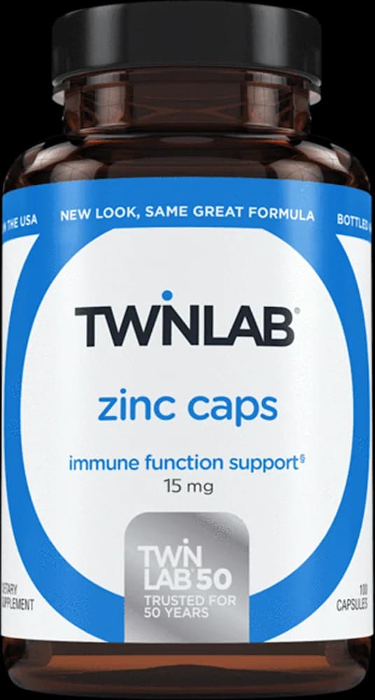 Twinlab Zinc kapsule15mg 100 komada