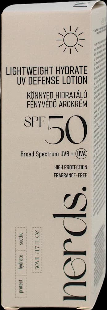 Nerds SPF 50 lagani hidrat.losion,50 ml