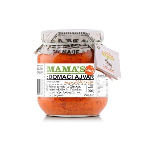 Ajvar domaći ljuti