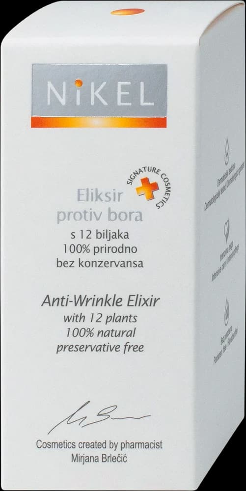 Nikel eliksir protivbora 15 ml