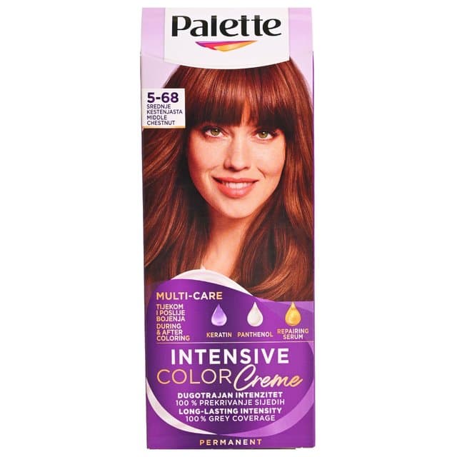 Boja za kosu Palette ICC R4 Srednje Kestenjasta