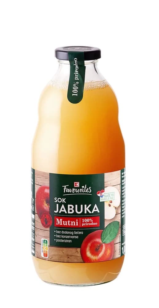 KFav.NMNP Sok jabuka mutni 1l