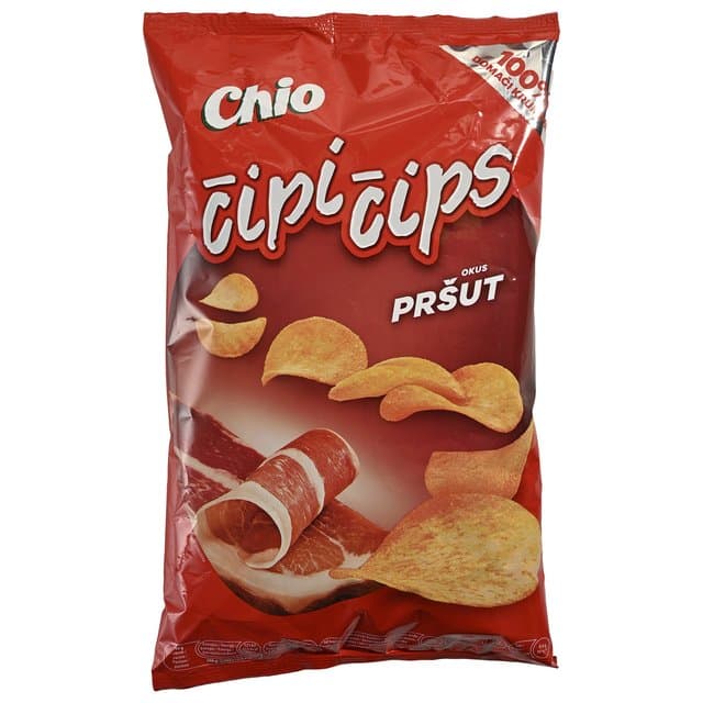 Čipi Čips Pršut