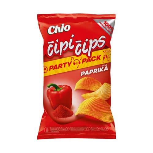 Čipi Čips Paprika XXL