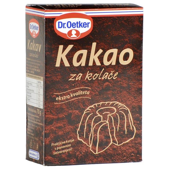 Kakao za kolače