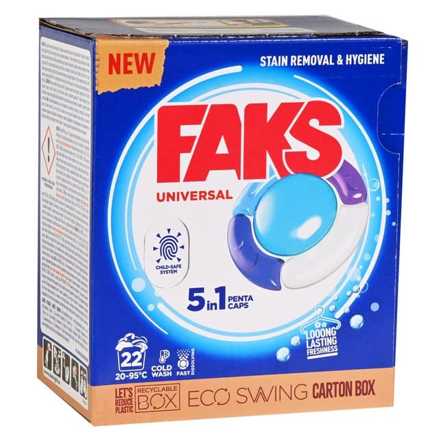 Faks Kapsule Universal