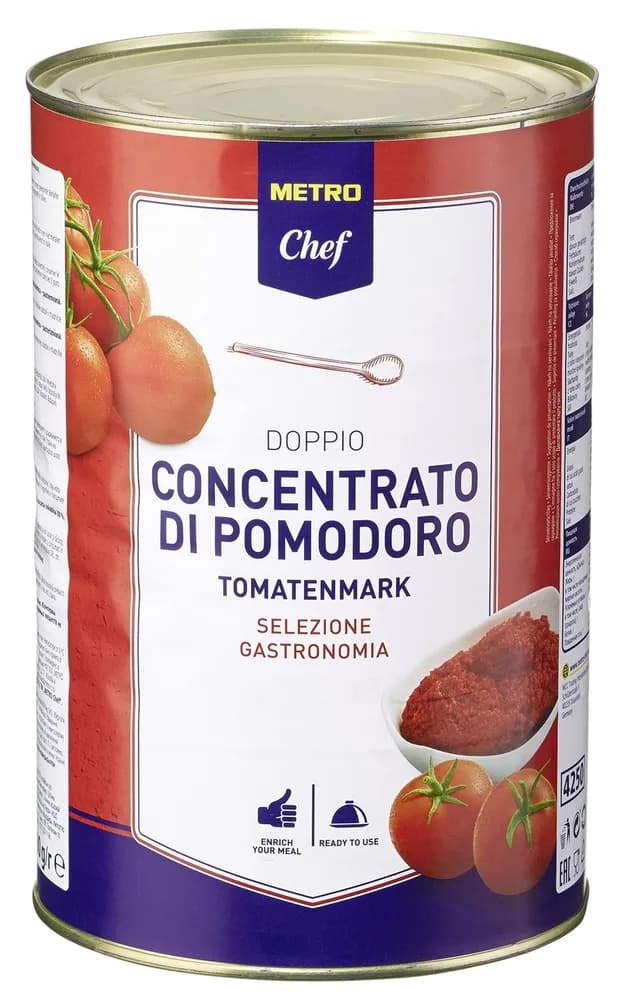 METRO Chef Rajčica dvostruki koncentrat 4kg