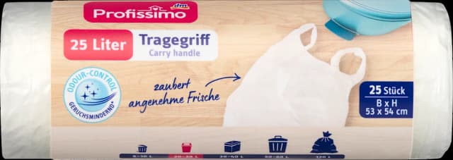 Profissimo vrećice/smeće 25 l 25 kom. T