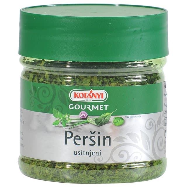 Peršin usitnjeni