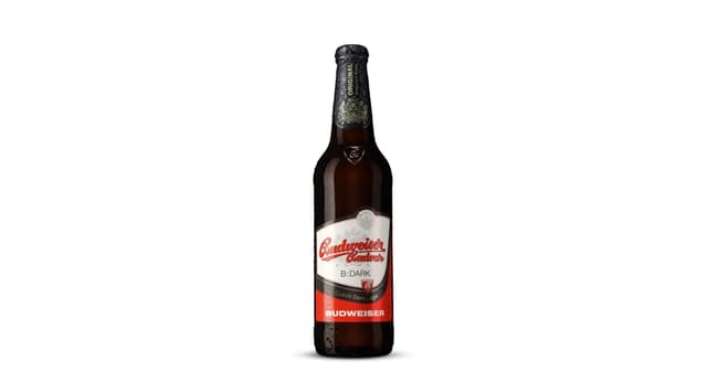 Pivo Budweiser Dark