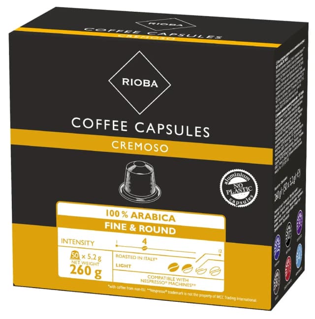 50/1 RIOBA ESPRES KAP CREMOSO