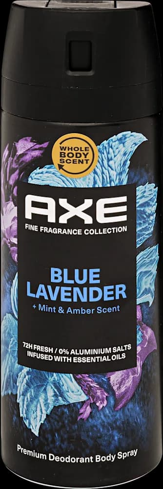 Deo Axe Kenobi Blue Lavander