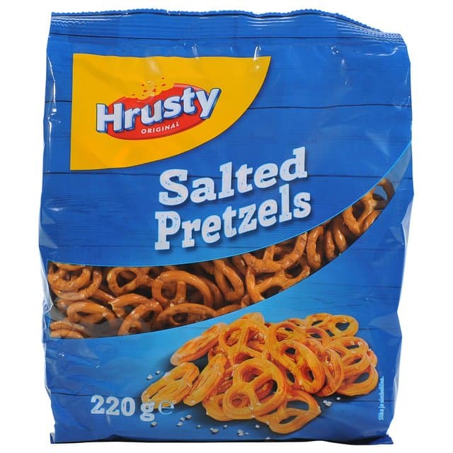 PERECI K PLUS HRUSTY SLANI 220G