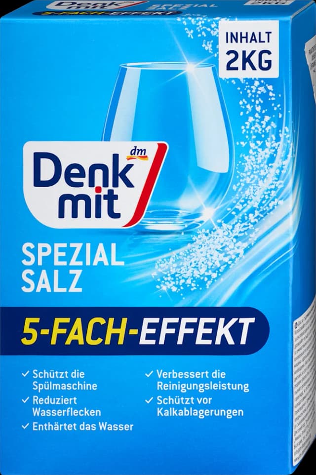 Denkmit sol za perilice posuđa 2 kg