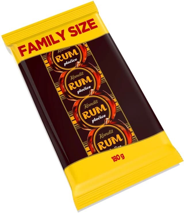 Rum pločice 4 Pack