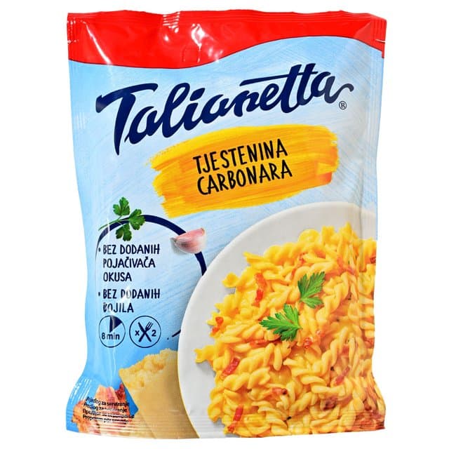 Talianetta Tjestenina Carbonara