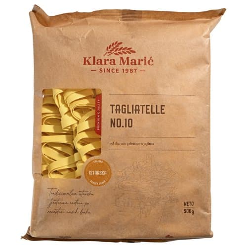 TAGLIATELLE RUST. 500 G KLARA MARIC