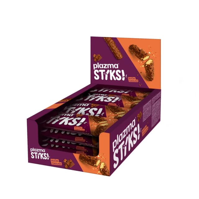 30G*20 PLAZMA STICKS CHOCO