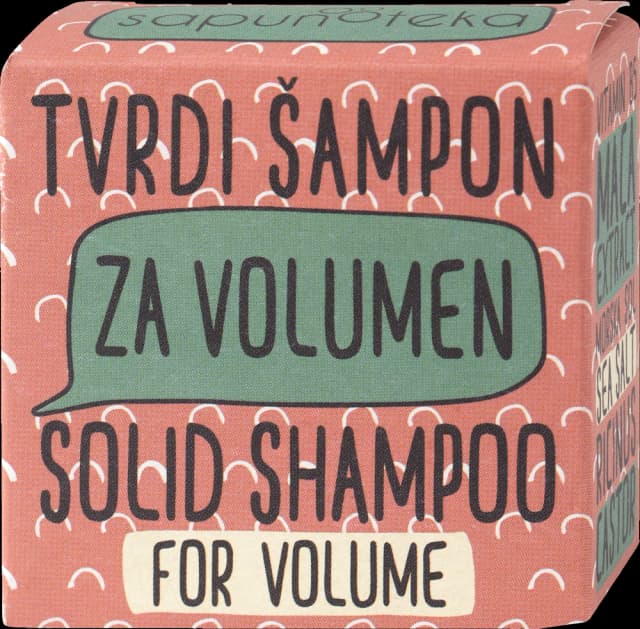 Sapunoteka kr.šamponza volumen 60g