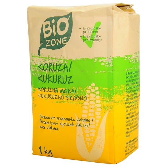 BRAŠNO KUKURUZNO BIO ZONE 1kg