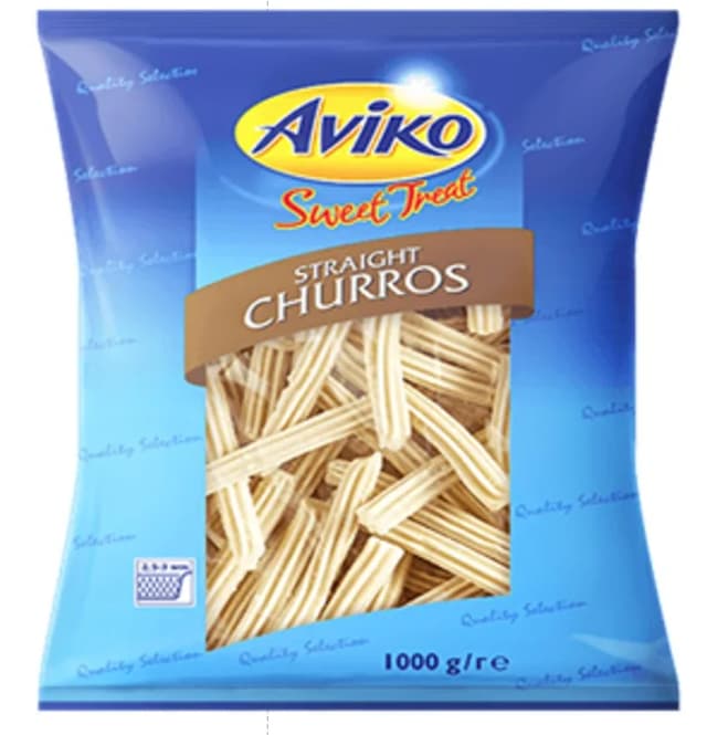 1KG CHURROS ORIGINAL AVIKO