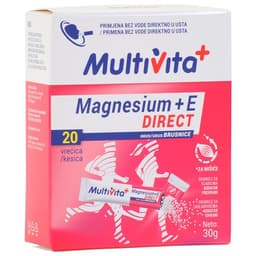 Multivita Direct Magnezij + Vitamin E