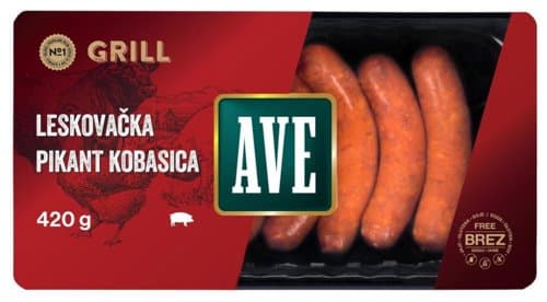 AVE LESKOVAČKA KOBASICA PIKANT