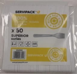 50/1 PLAST.VILICA BIJELA PP