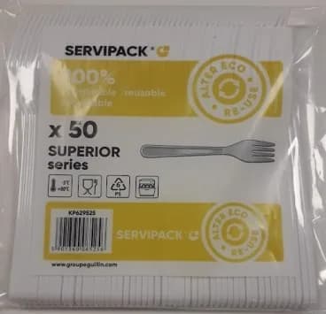 50/1 PLAST.VILICA BIJELA PP