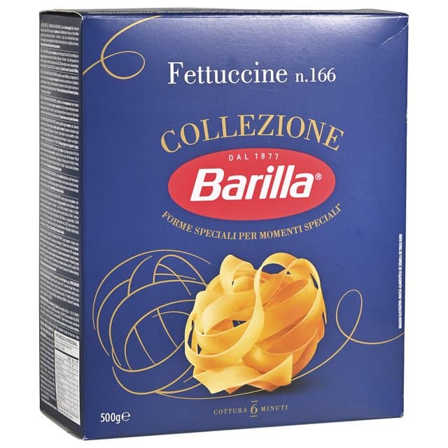 Tjestenina Fettuccine