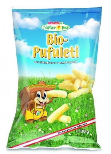 FLIPS NATUR PUR BIO 80 g