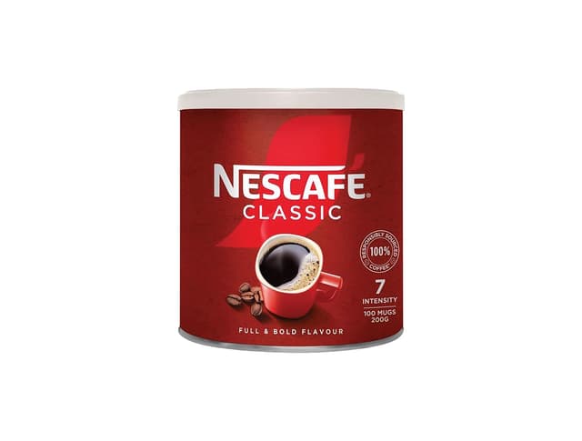 Nescafe Classic instant kava limenka