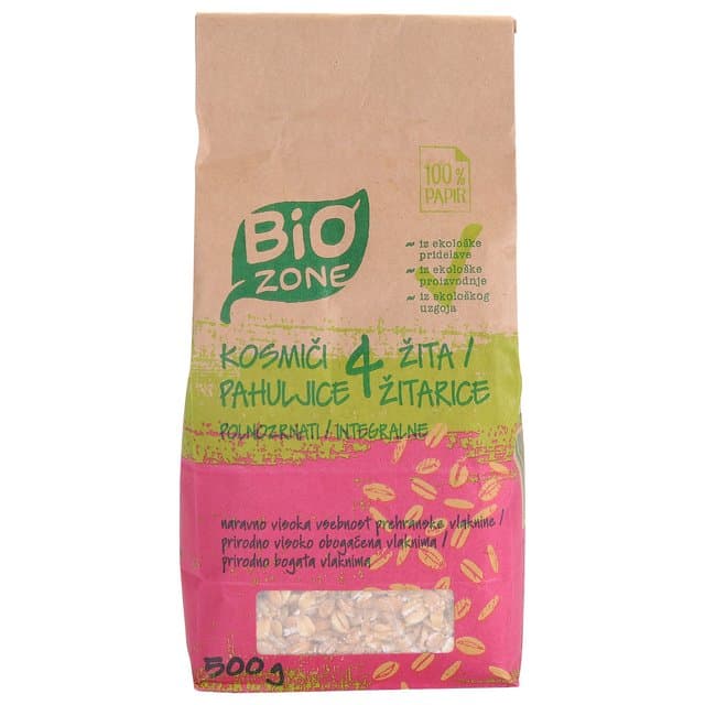 PAHULJICE 4 ŽITAR BIO ZONE 500g