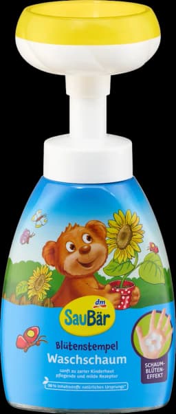 Dječja cvjetna pjena za pranje 250 ml