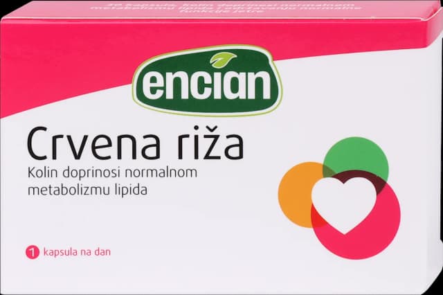 KAPSULE ENCIAN CRV.RIŽA 30/1