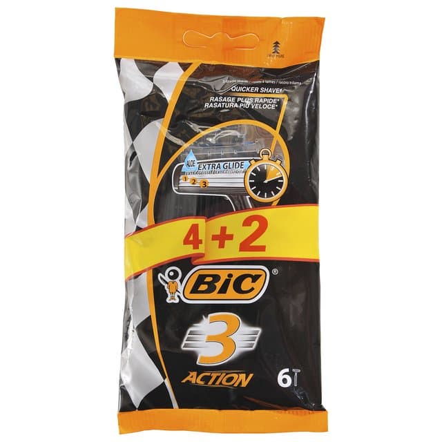 Brijač Bic Action 3