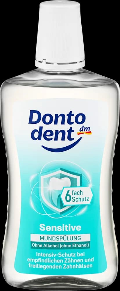 Dontodent zub.vodica Sensitive 500 ml
