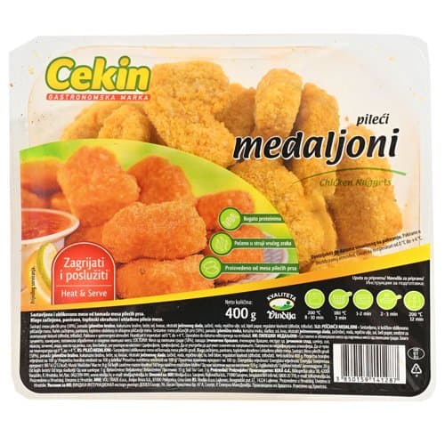 POLI Pileći medaljoni