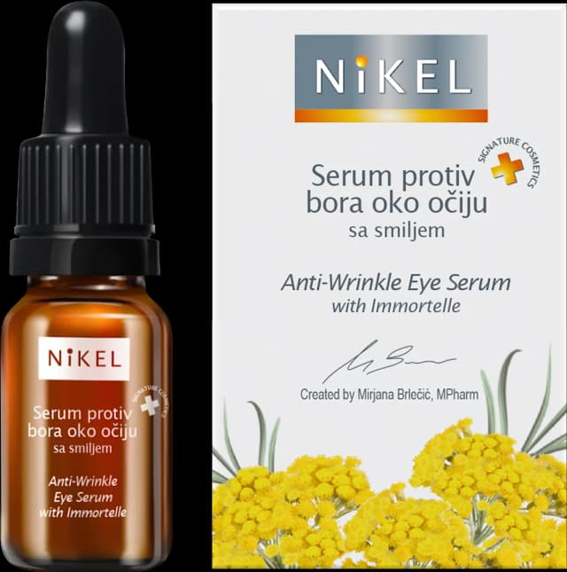 SERUM NIKEL OČI SMILJE 10 ml