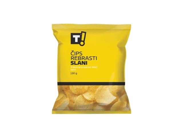 ČIPS X-CUT SLANI 130 g T!