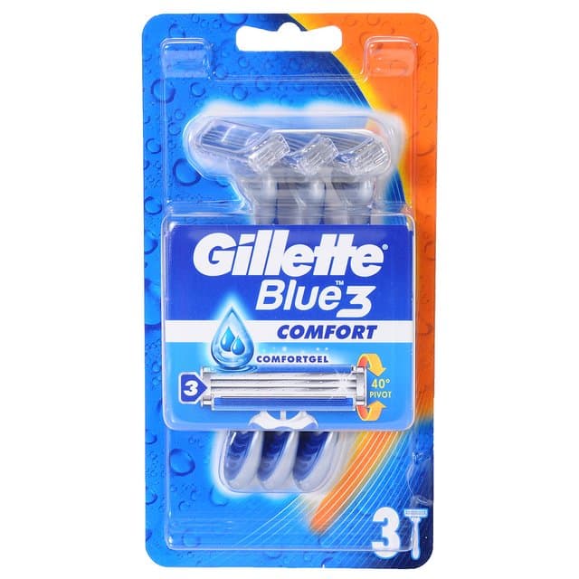 Gillette Blue3 Jednokratne Britvice