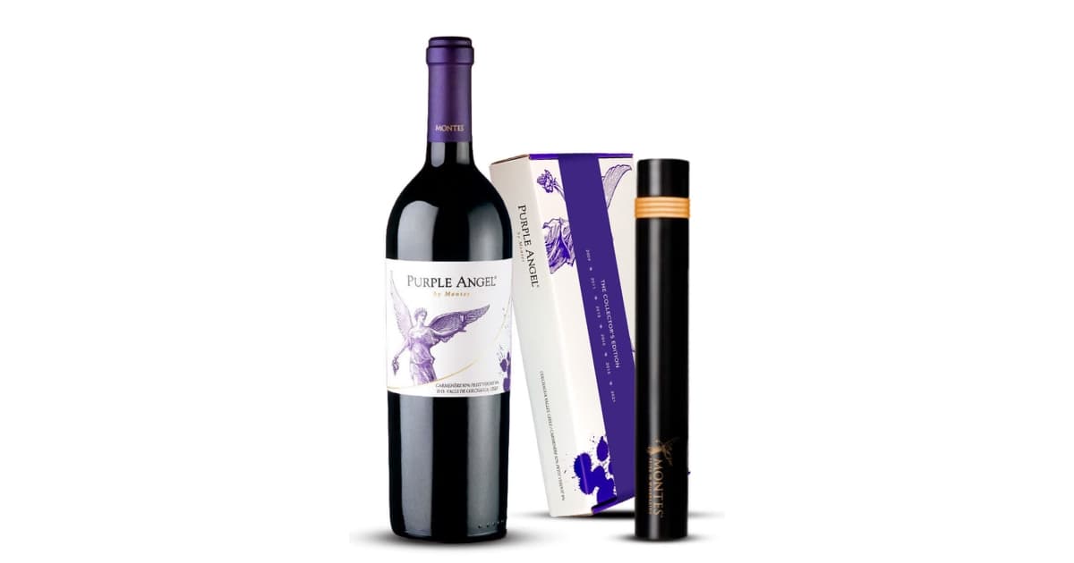 MONTES PURPLE ANGEL 0,75 COLLECTORS EDITION 2009-2021 BOX 6/1 (1)*